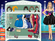 play Holiday Party Dressup Game