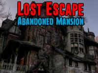 play Lost Escape - Abandoned Mansion