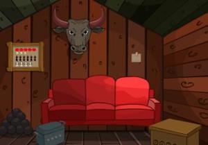 play Wooden Forest House Escape