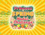 Princess Spring Model Challenge