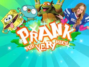 Nickelodeon: Prank You Very Much Funny