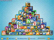 play Website Logo: Triangle Mahjong Game