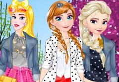 Princesses Spring Fashion