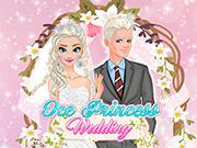 play Ice Princess Wedding Day