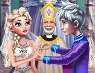 Frozen Wedding Ceremony