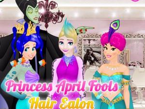 Princess April Fools Hair Salon