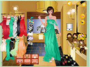 Prominent Party Lady Dressup Game