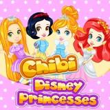 play Chibi Disney Princesses