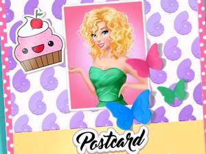 Disney Princesses Postcard Maker