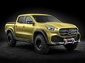 Mercedes Pickup Truck