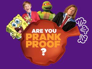 play Nickelodeon: Are You Prank Proof? Quiz