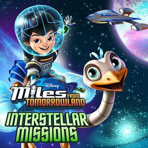 play Miles From Tomorrowland: Interstellar Missions