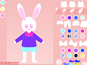 play Bunny Dress Up Game