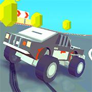 play 3D Monster Truck: Skyroads