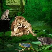 play Wild-Animals-Forest-Escape