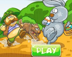 play Easter Bunny Jumping Funny