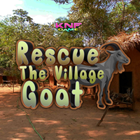 Rescue The Village Goat Escape