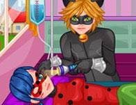 play Miraculous Ladybug First Aid