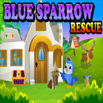 play Blue Sparrow Rescue Escape