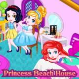 play Princess Beach House