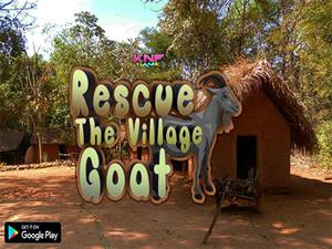 play Rescue The Village Goat