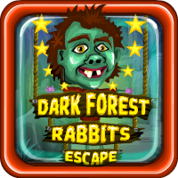 play Dark Forest Rabbits Escape