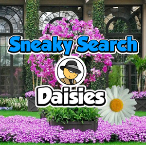 play Sneaky Search Daisies