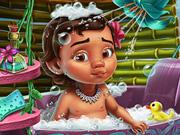 play Moana Baby Shower Care