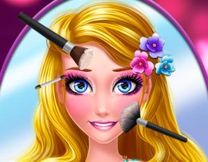 play Modern Princess Perfect Make Up