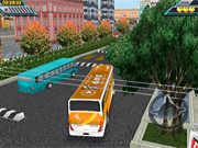 play Bus Parking 3D World 2 Game