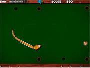 Billiard Snake Game