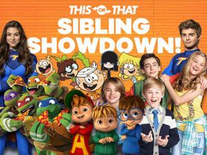 Nickelodeon: Sibling Showdown Quiz