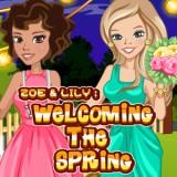 play Zoe & Lily: Welcoming The Spring
