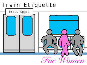 play Train Etiquette For Women