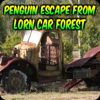 play Penguin Escape From Lorn Car Forest