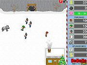 Christmas Coal Mine Harvest Game
