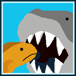 An Shark In The Sea