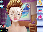 Ice Queen Makeup And Day Spa Game