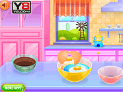 Colorful Muffins Cooking Game