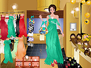 Luxurious Party Dressup Game