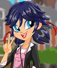 Miraculous Marinette Dupain-Cheng Dress Up Game