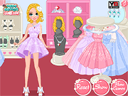 play Sweet Princess Dresses Shoppe Game