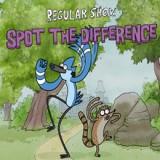 play Regular Show Spot The Difference