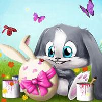 play Happy Easter Jigsaw
