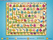 play Marine Life: Square Mahjong Game