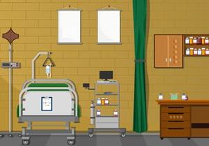 Escape From A Hospital Icu Room