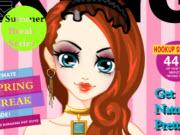 play Super Model Cover Makeover