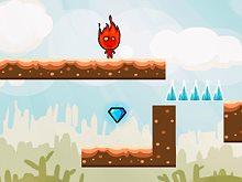 play Fireboy And Watergirl New Adventure