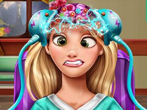 play Rapunzel Brain Doctor