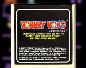 play Donkey Kong 2600